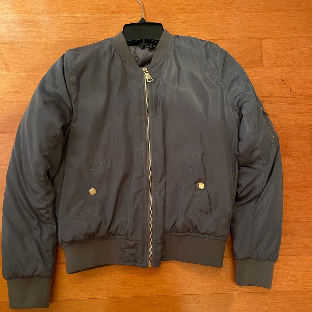 36.5 Padded Bomber Jacket